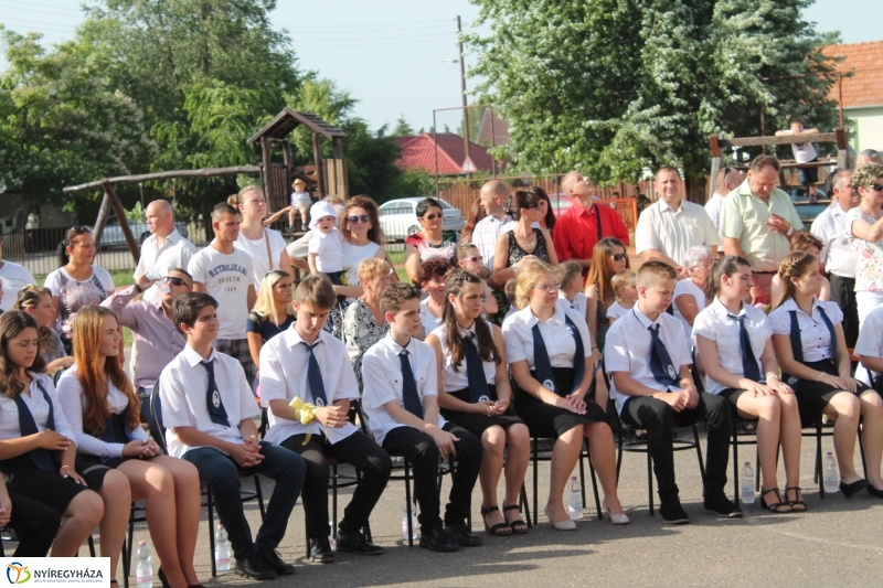 Ballagás a Petőfi tagintézményben