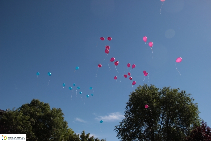 Vécseys diákok búcsúja