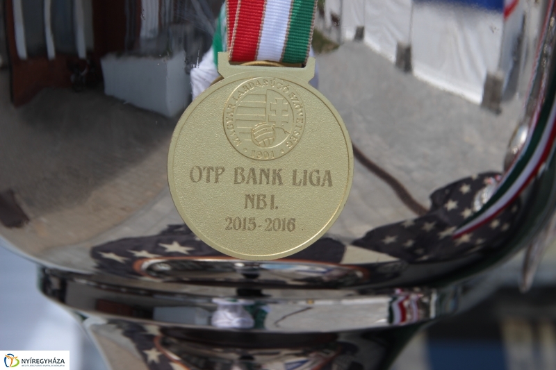 Fradi trófeák Nyíregyházán