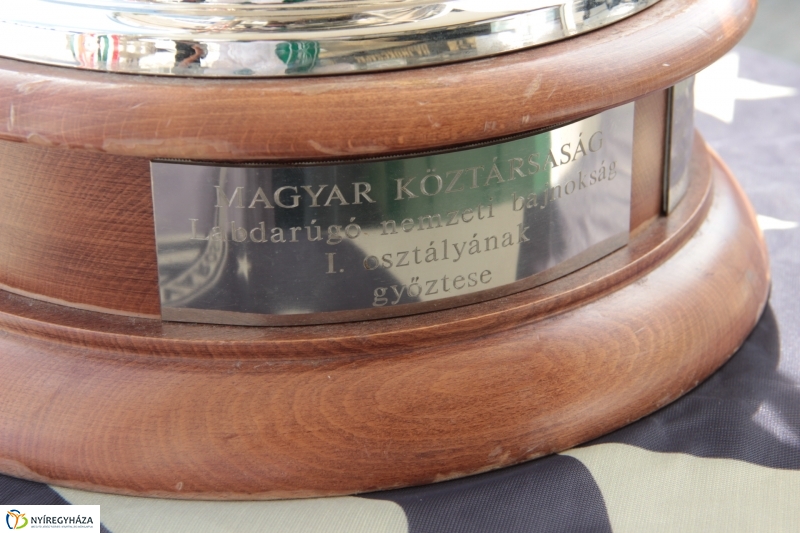 Fradi trófeák Nyíregyházán