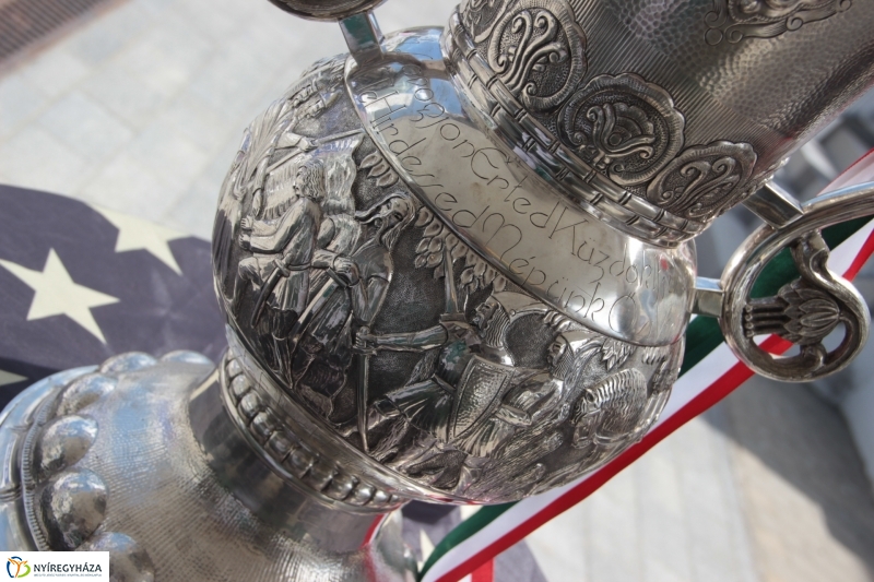 Fradi trófeák Nyíregyházán