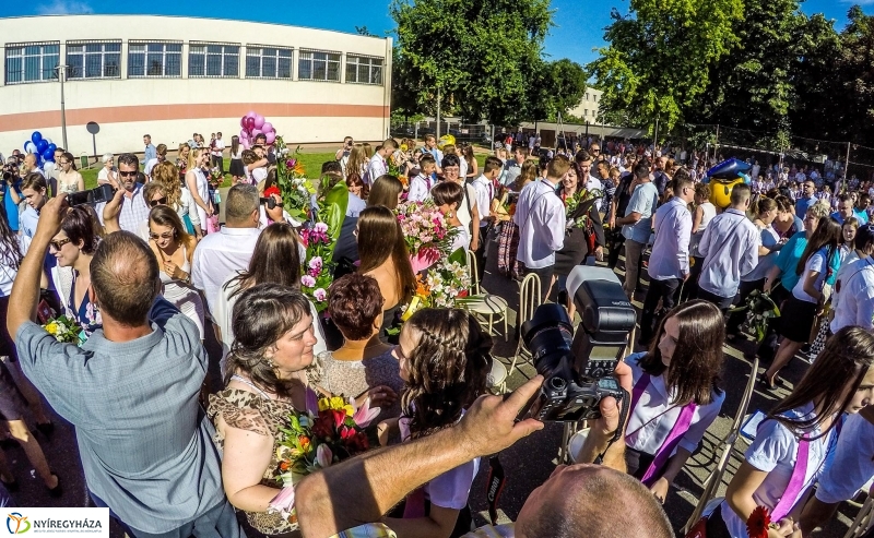 Móricz Zsigmond Általános Iskolai Ballagás