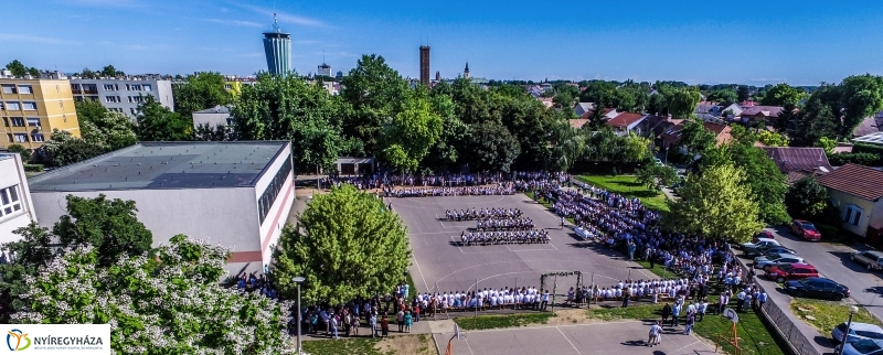 Móricz Zsigmond Általános Iskolai Ballagás