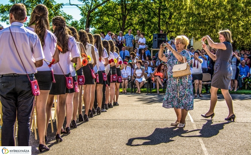 Móricz Zsigmond Általános Iskolai Ballagás