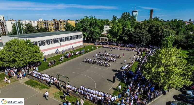 Móricz Zsigmond Általános Iskolai Ballagás