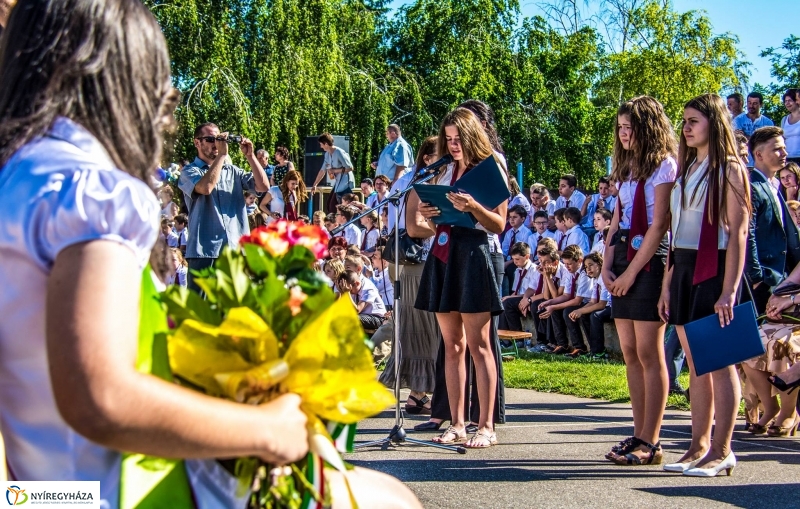 Móricz Zsigmond Általános Iskolai Ballagás