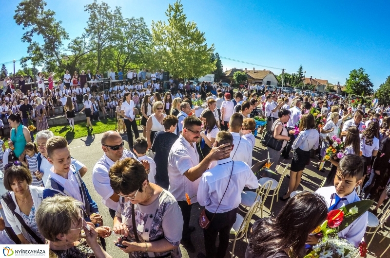 Móricz Zsigmond Általános Iskolai Ballagás