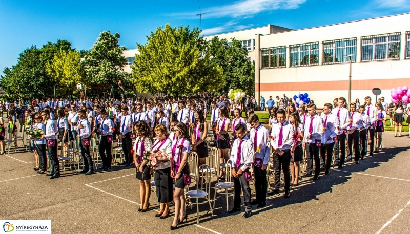 Móricz Zsigmond Általános Iskolai Ballagás