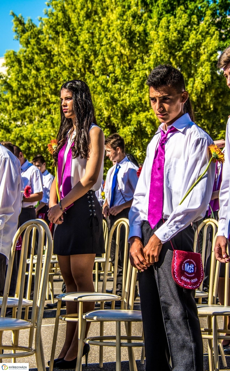 Móricz Zsigmond Általános Iskolai Ballagás