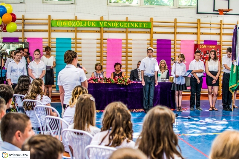Kertvárosi Általános Iskola Ballagási Ünnepsége