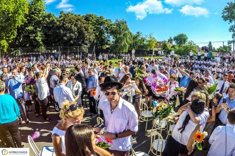 Kertvárosi Általános Iskola Ballagási Ünnepsége