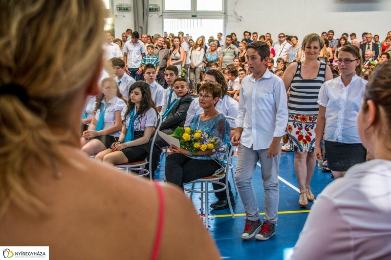 Kertvárosi Általános Iskola Ballagási Ünnepsége