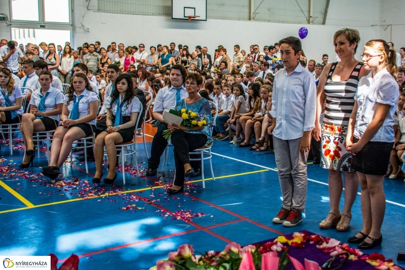 Kertvárosi Általános Iskola Ballagási Ünnepsége
