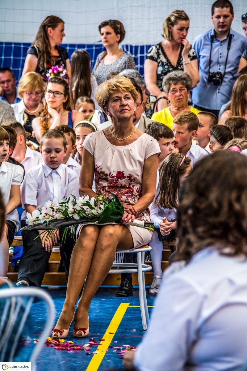 Kertvárosi Általános Iskola Ballagási Ünnepsége