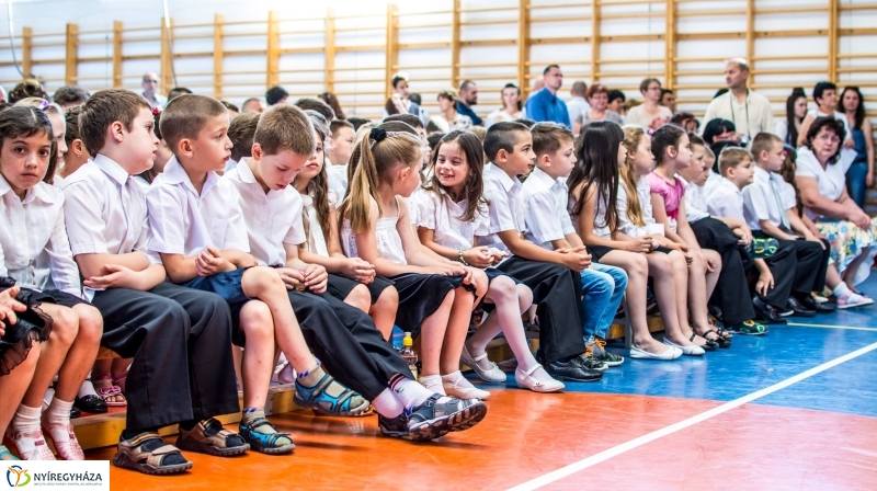 Kertvárosi Általános Iskola Ballagási Ünnepsége