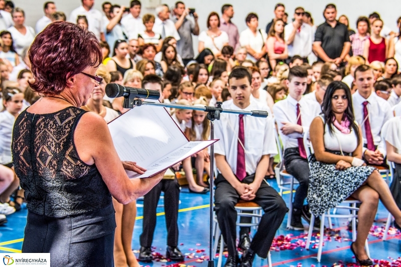 Kertvárosi Általános Iskola Ballagási Ünnepsége