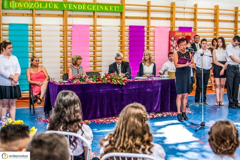 Kertvárosi Általános Iskola Ballagási Ünnepsége