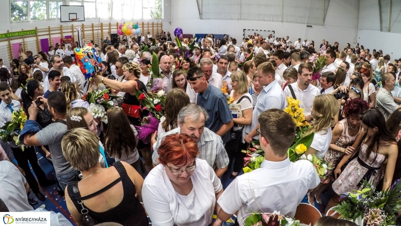 Kertvárosi Általános Iskola Ballagási Ünnepsége