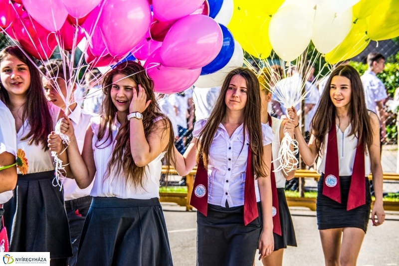 Kertvárosi Általános Iskola Ballagási Ünnepsége