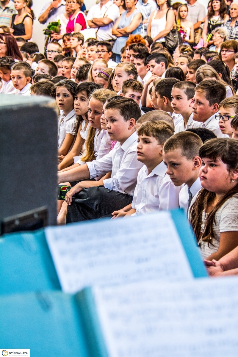 Kertvárosi Általános Iskola Ballagási Ünnepsége