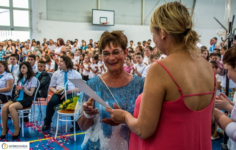 Kertvárosi Általános Iskola Ballagási Ünnepsége