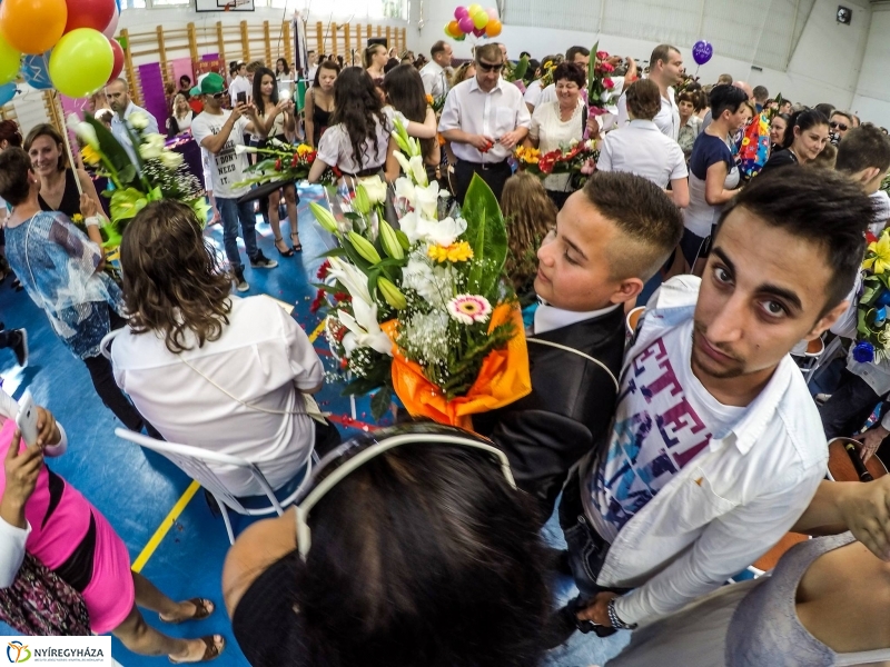 Kertvárosi Általános Iskola Ballagási Ünnepsége