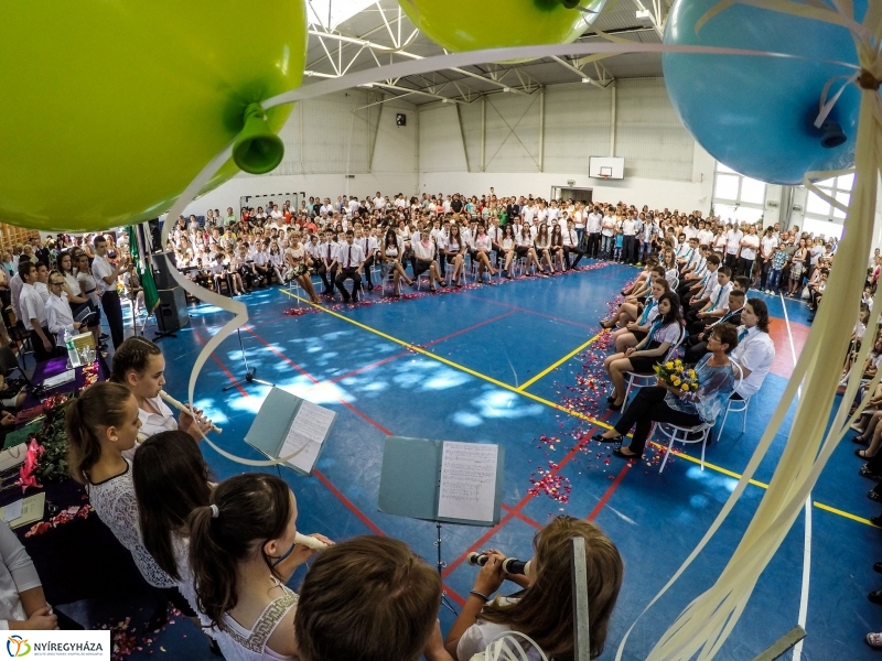 Kertvárosi Általános Iskola Ballagási Ünnepsége