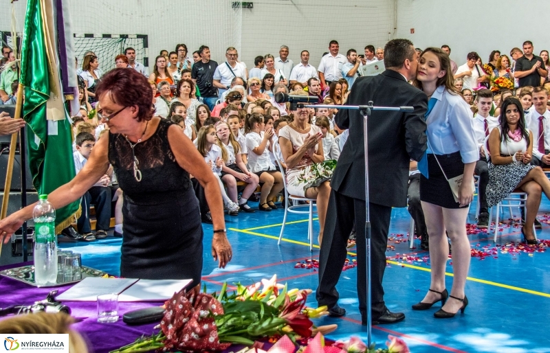 Kertvárosi Általános Iskola Ballagási Ünnepsége