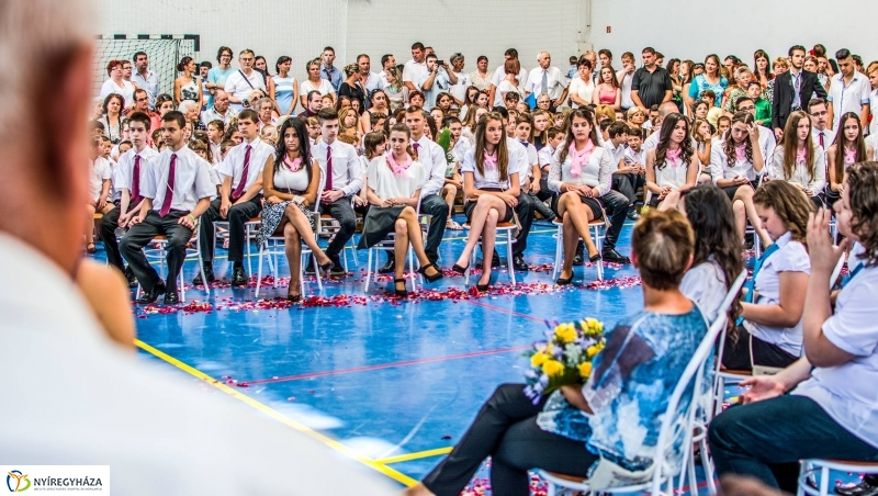 Kertvárosi Általános Iskola Ballagási Ünnepsége