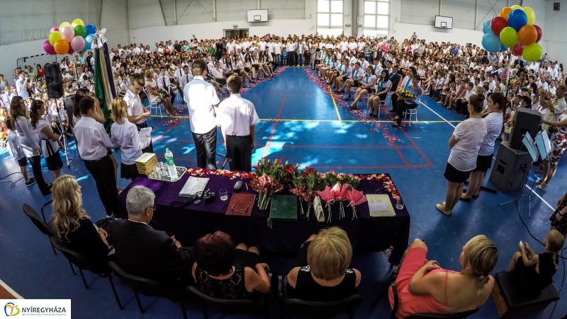 Kertvárosi Általános Iskola Ballagási Ünnepsége