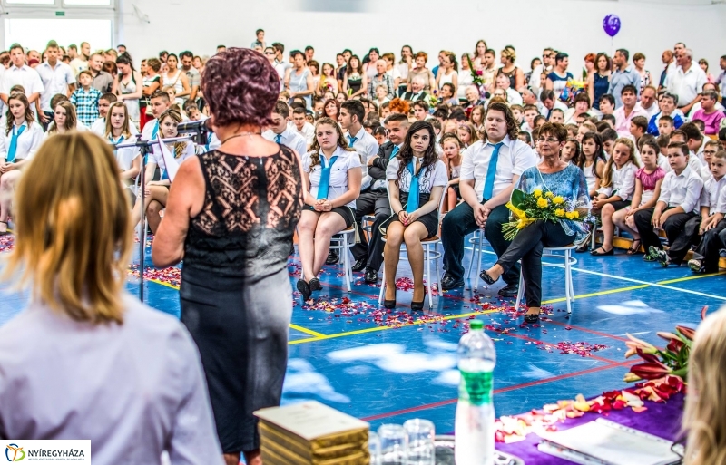 Kertvárosi Általános Iskola Ballagási Ünnepsége