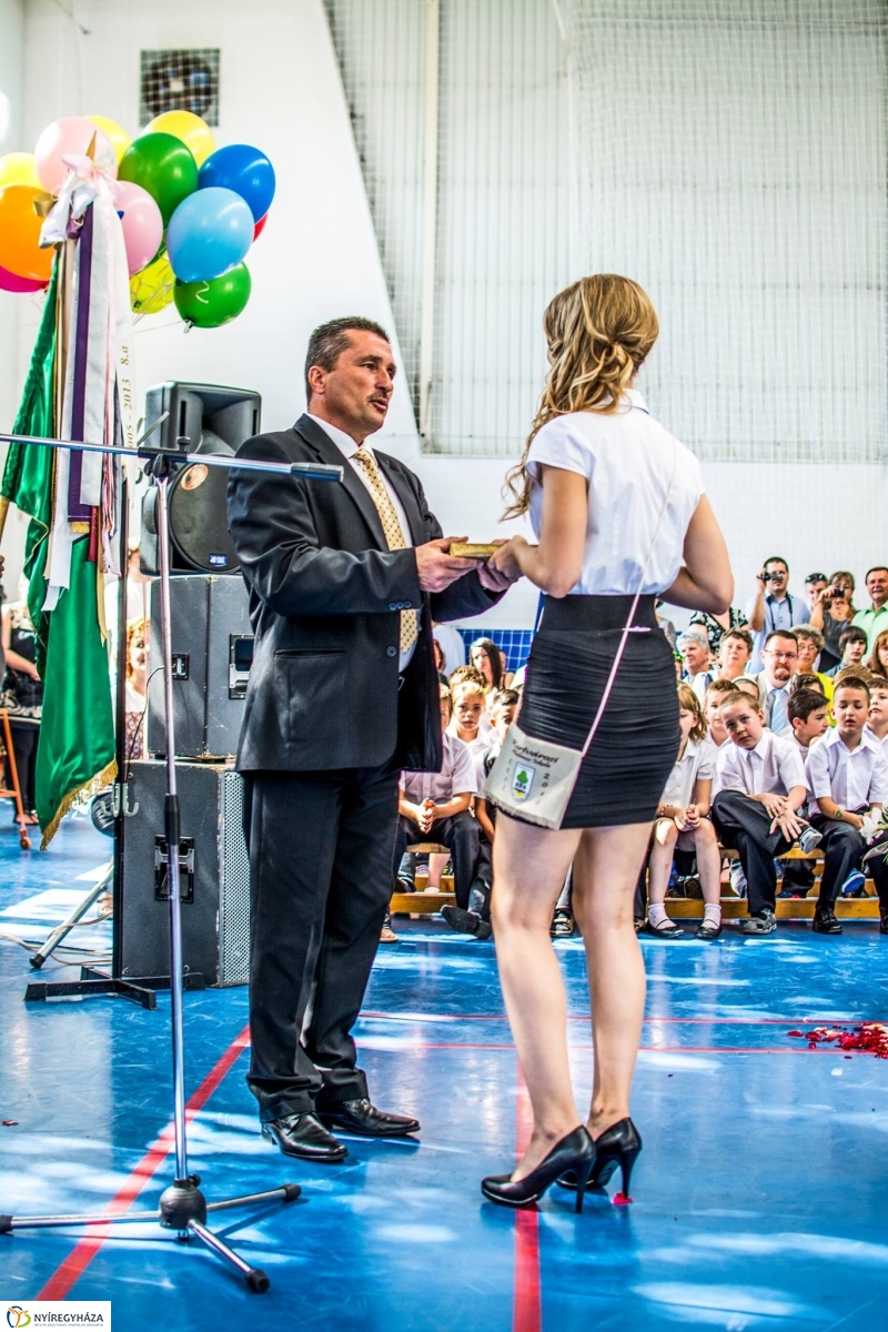 Kertvárosi Általános Iskola Ballagási Ünnepsége