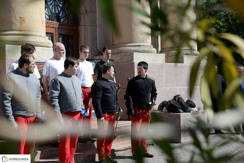 A Magyar Kard Napja Nyíregyházán