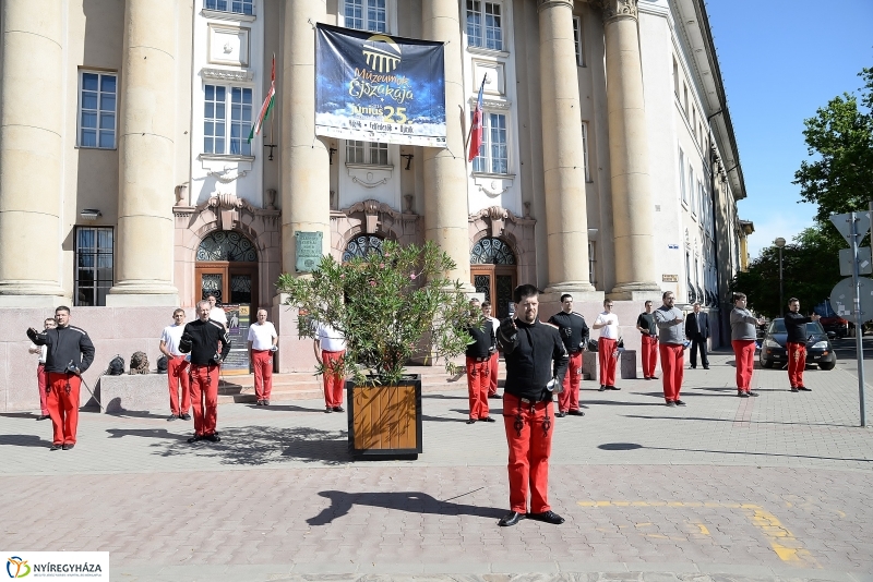 A Magyar Kard Napja Nyíregyházán