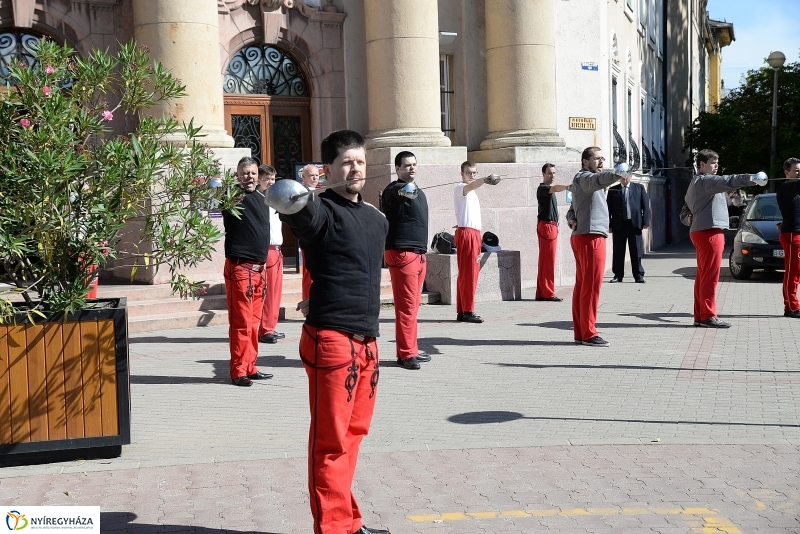 A Magyar Kard Napja Nyíregyházán