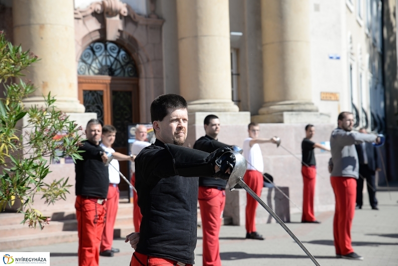 A Magyar Kard Napja Nyíregyházán
