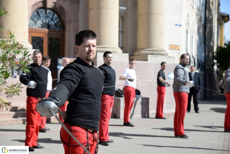 A Magyar Kard Napja Nyíregyházán