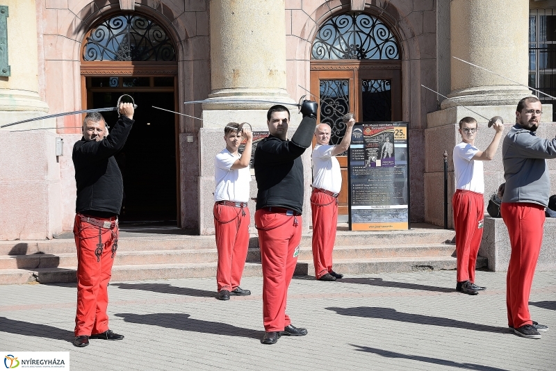 A Magyar Kard Napja Nyíregyházán