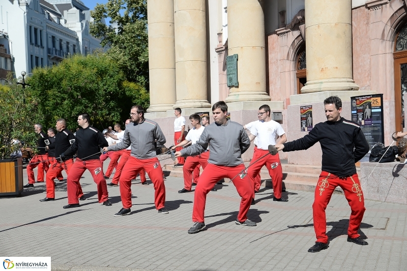 A Magyar Kard Napja Nyíregyházán