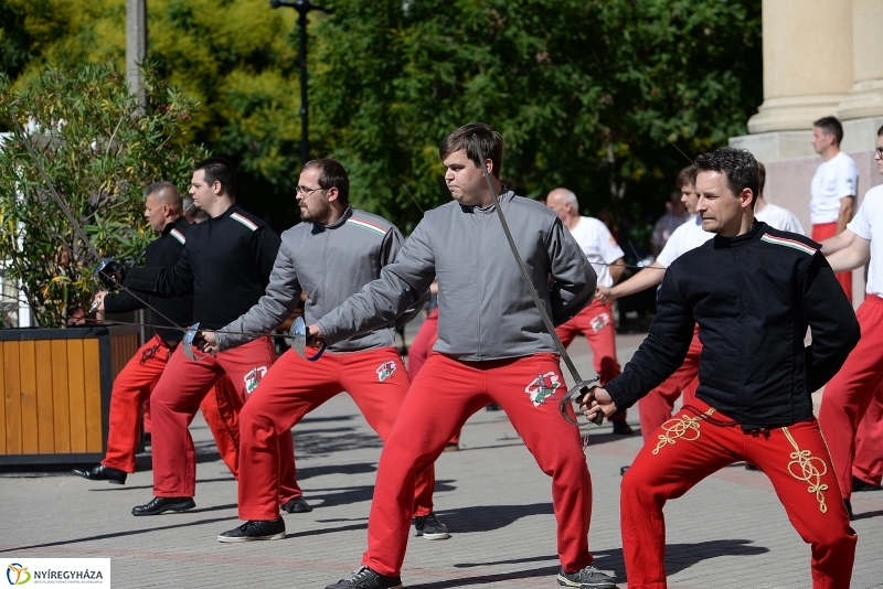 A Magyar Kard Napja Nyíregyházán