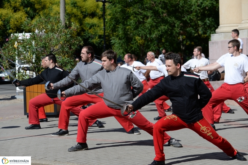 A Magyar Kard Napja Nyíregyházán