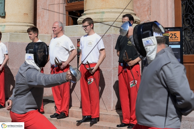 A Magyar Kard Napja Nyíregyházán