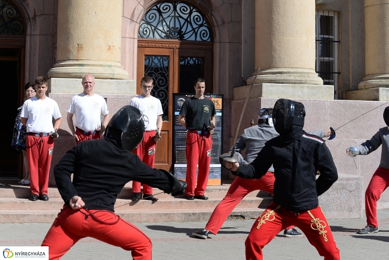 A Magyar Kard Napja Nyíregyházán