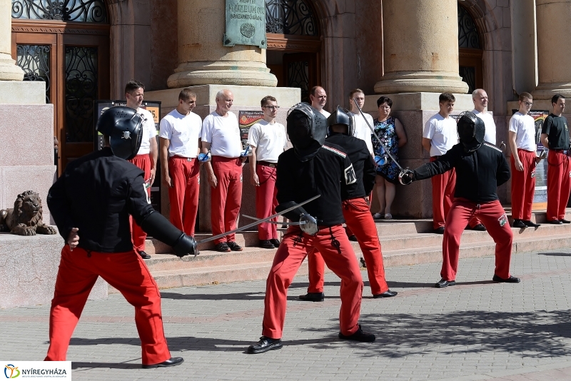 A Magyar Kard Napja Nyíregyházán