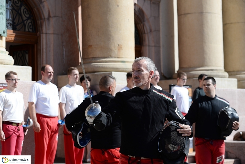 A Magyar Kard Napja Nyíregyházán