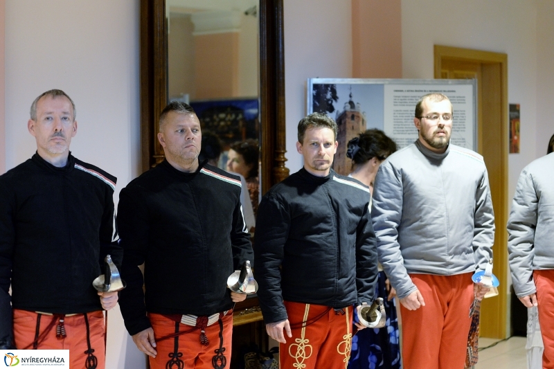 A Magyar Kard Napja Nyíregyházán