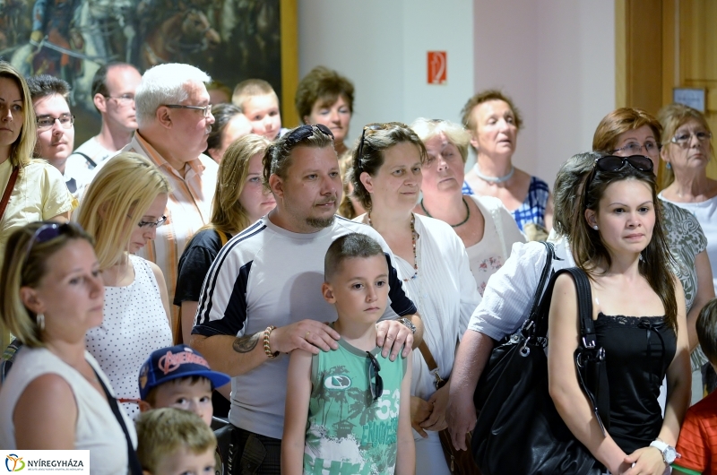 A Magyar Kard Napja Nyíregyházán