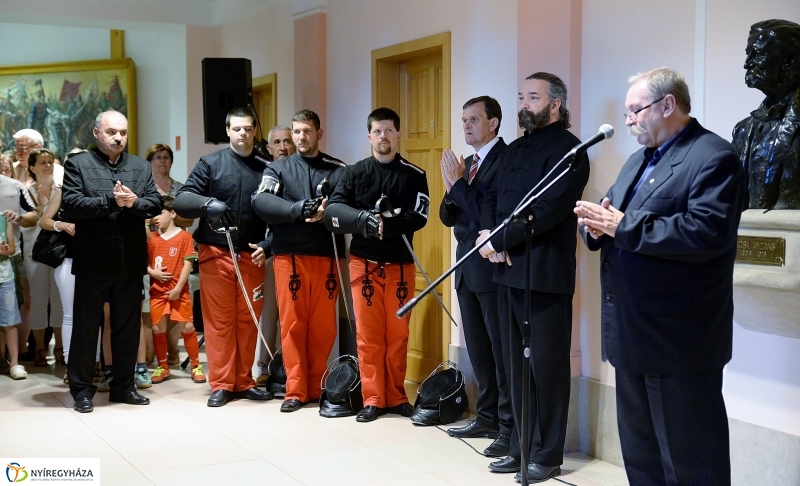 A Magyar Kard Napja Nyíregyházán