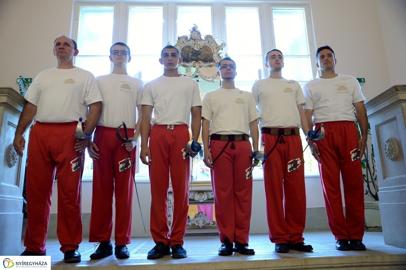 A Magyar Kard Napja Nyíregyházán