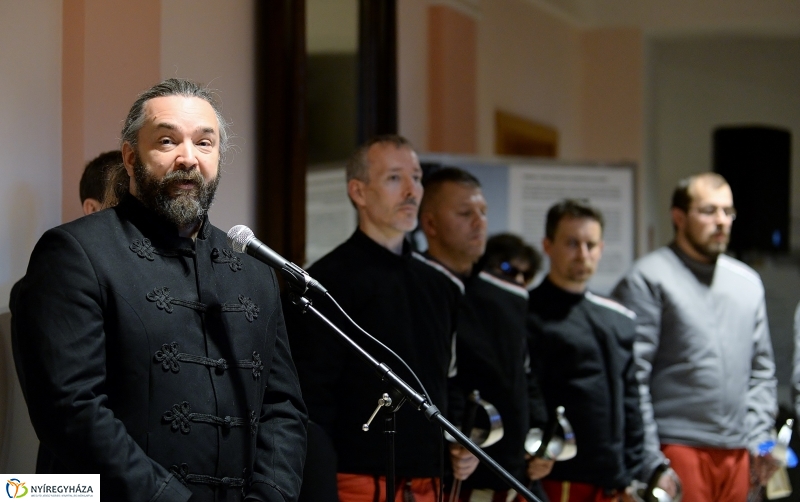 A Magyar Kard Napja Nyíregyházán
